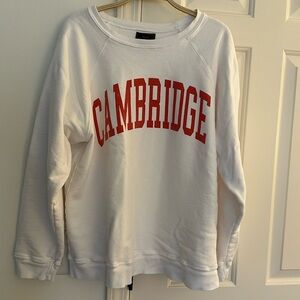 FREE PEOPLE / RetroBrand Sweatshirt